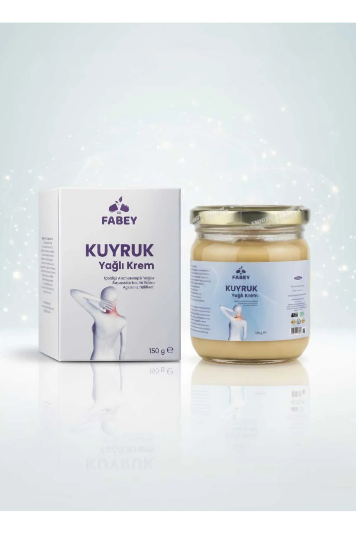 esfabey Kuyruk Yağlı Krem 150g