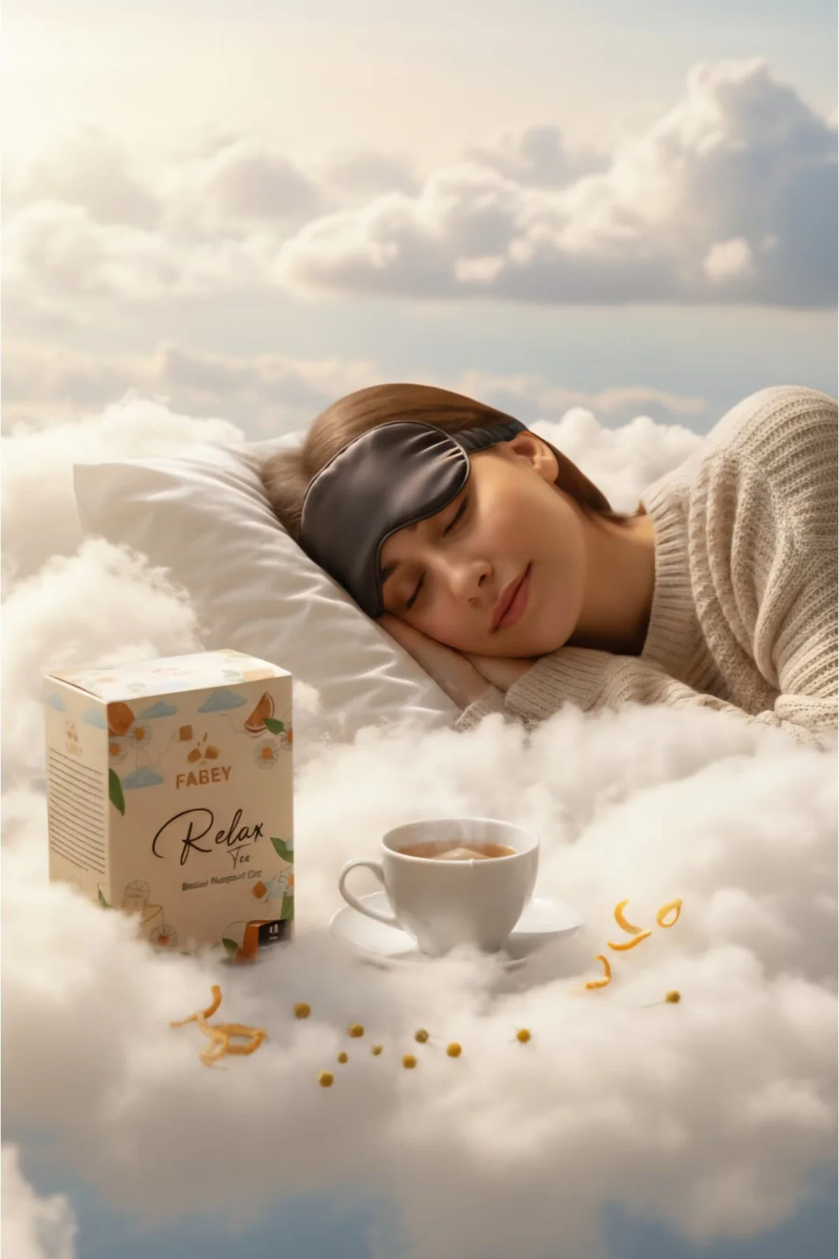 esfabey Relax Tea Bitkisel Karışımlı Çay 40 Adet Süzen Poşet