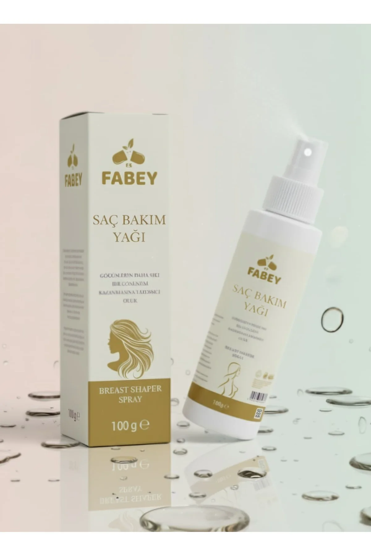 Esfabey Saç Bakım Yağı 100 ge