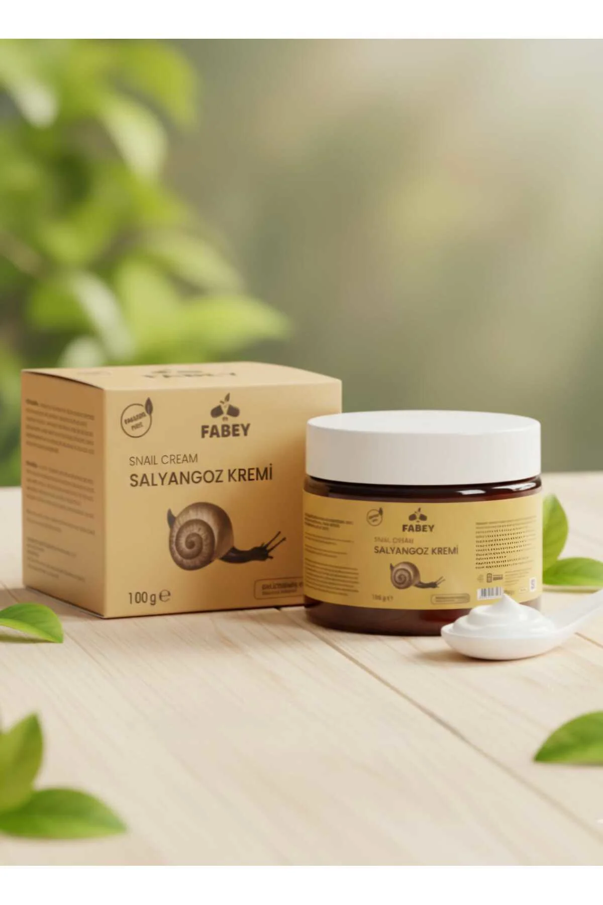 esfabey Salyangoz Kremi 100g