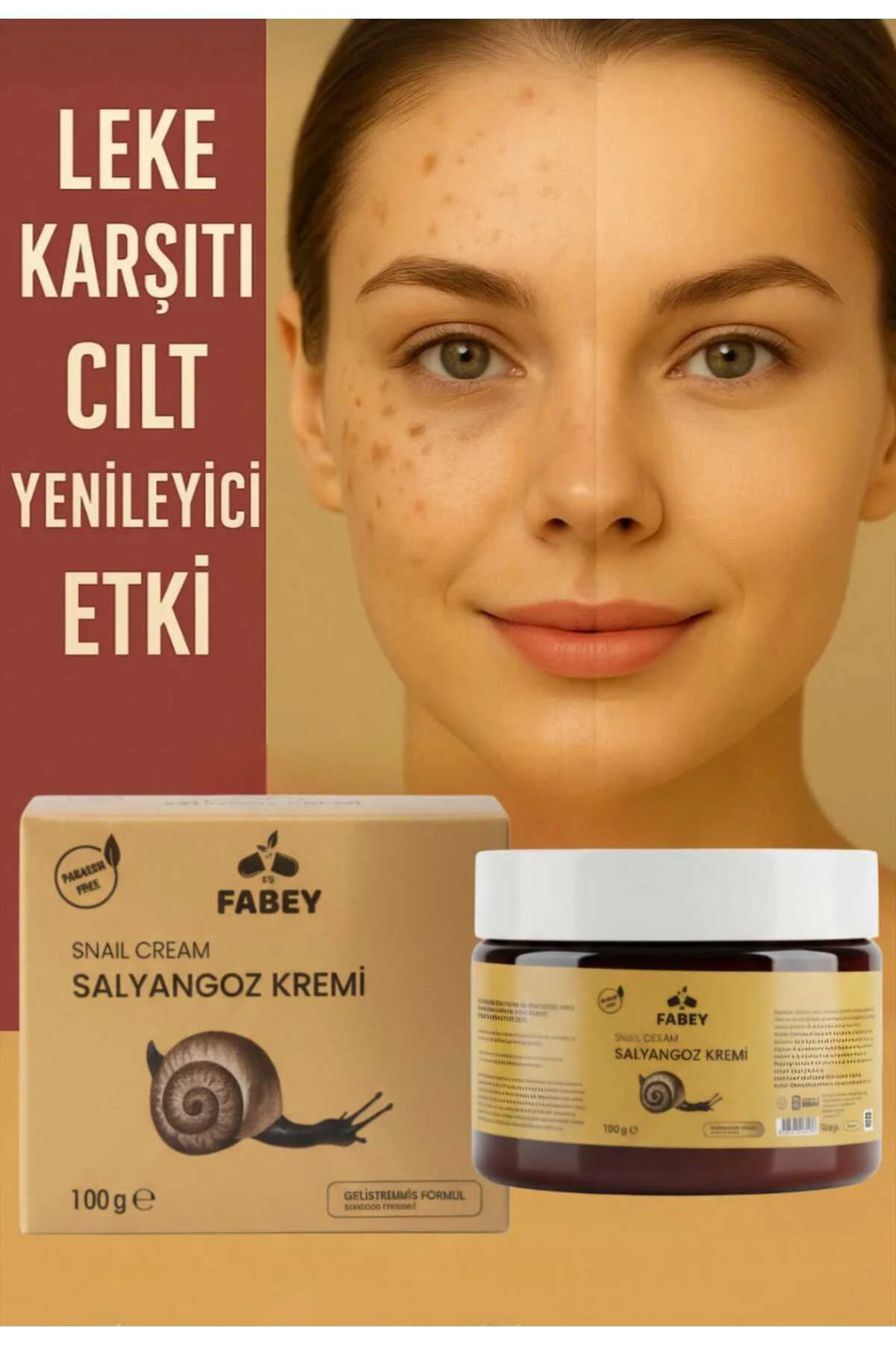 esfabey Salyangoz Kremi 100g