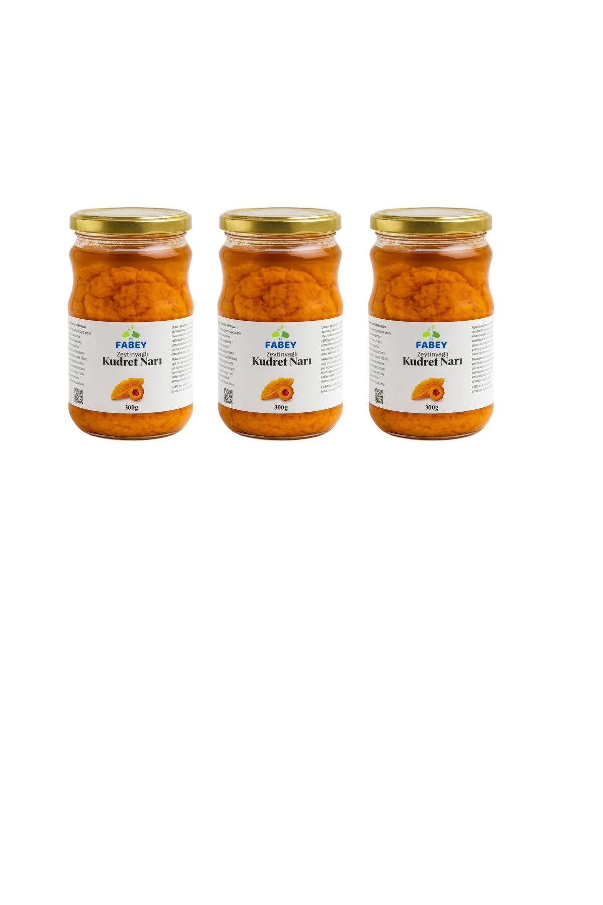 esfabey Zeytinyağlı Kudret Narı 300 gr x 3 Adet