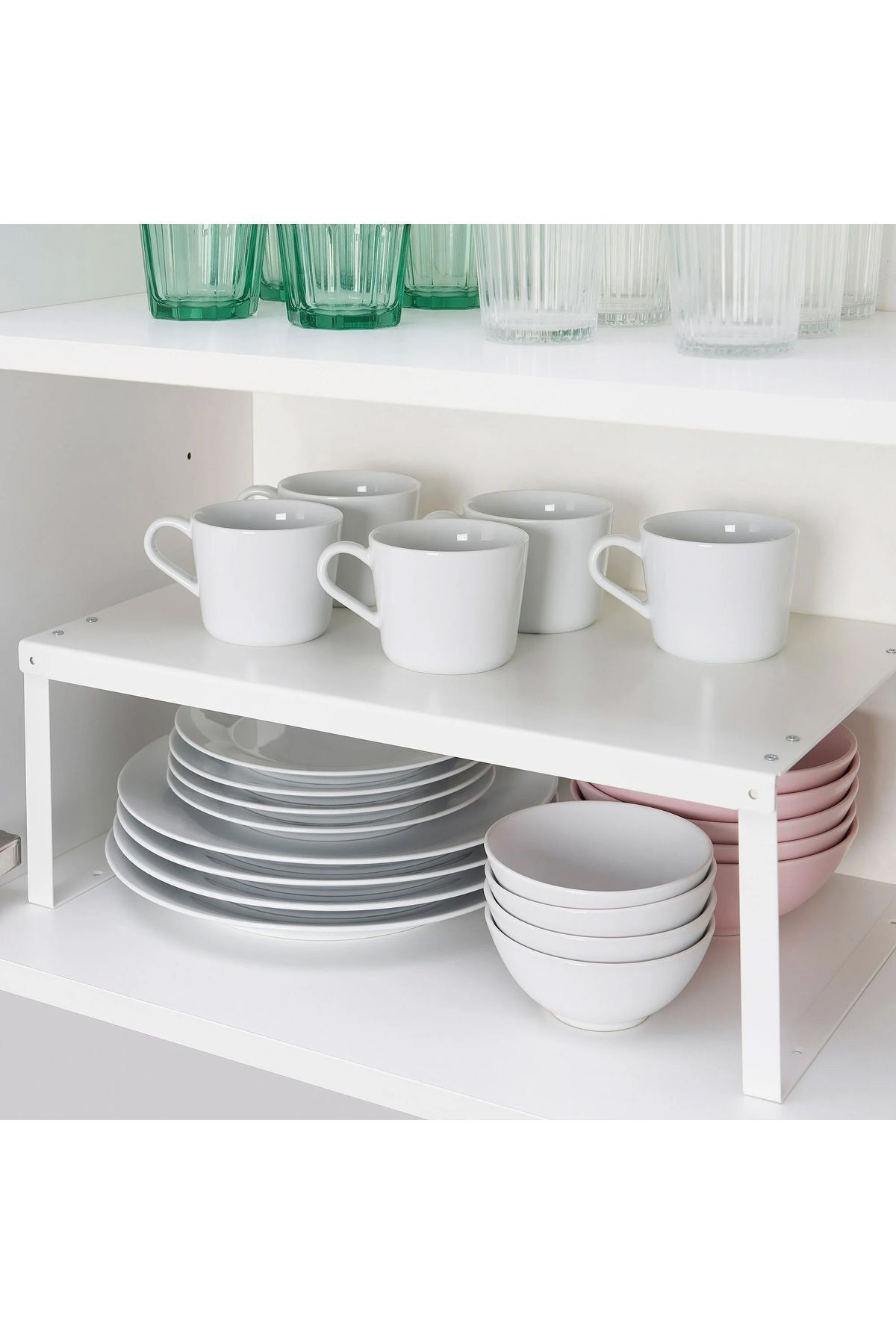 İkea Eshlee Variera  Dolap İçi Düzenleyici 46X29x16 Cm - Beyaz