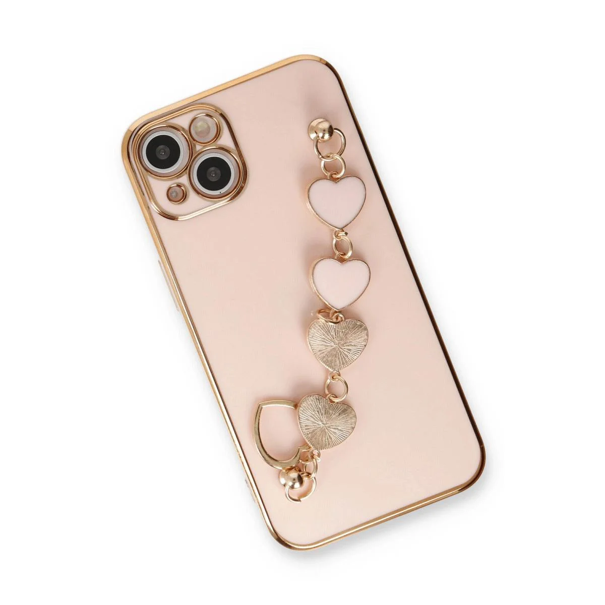 Esila iPhone 14 ile Uyumlu Silikon Kılıf - Pudra Renk Darbe Koruma Esila iPhone 14 ile Uyumlu Silikon Kılıf - Pudra Renk Darbe Koruma