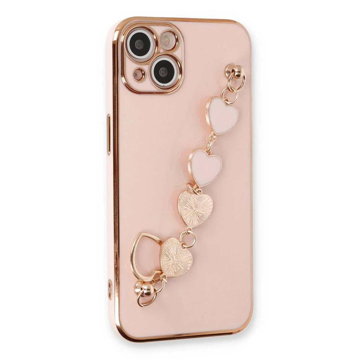 Esila iPhone 14 ile Uyumlu Silikon Kılıf - Pudra Renk Darbe Koruma Esila iPhone 14 ile Uyumlu Silikon Kılıf - Pudra Renk Darbe Koruma