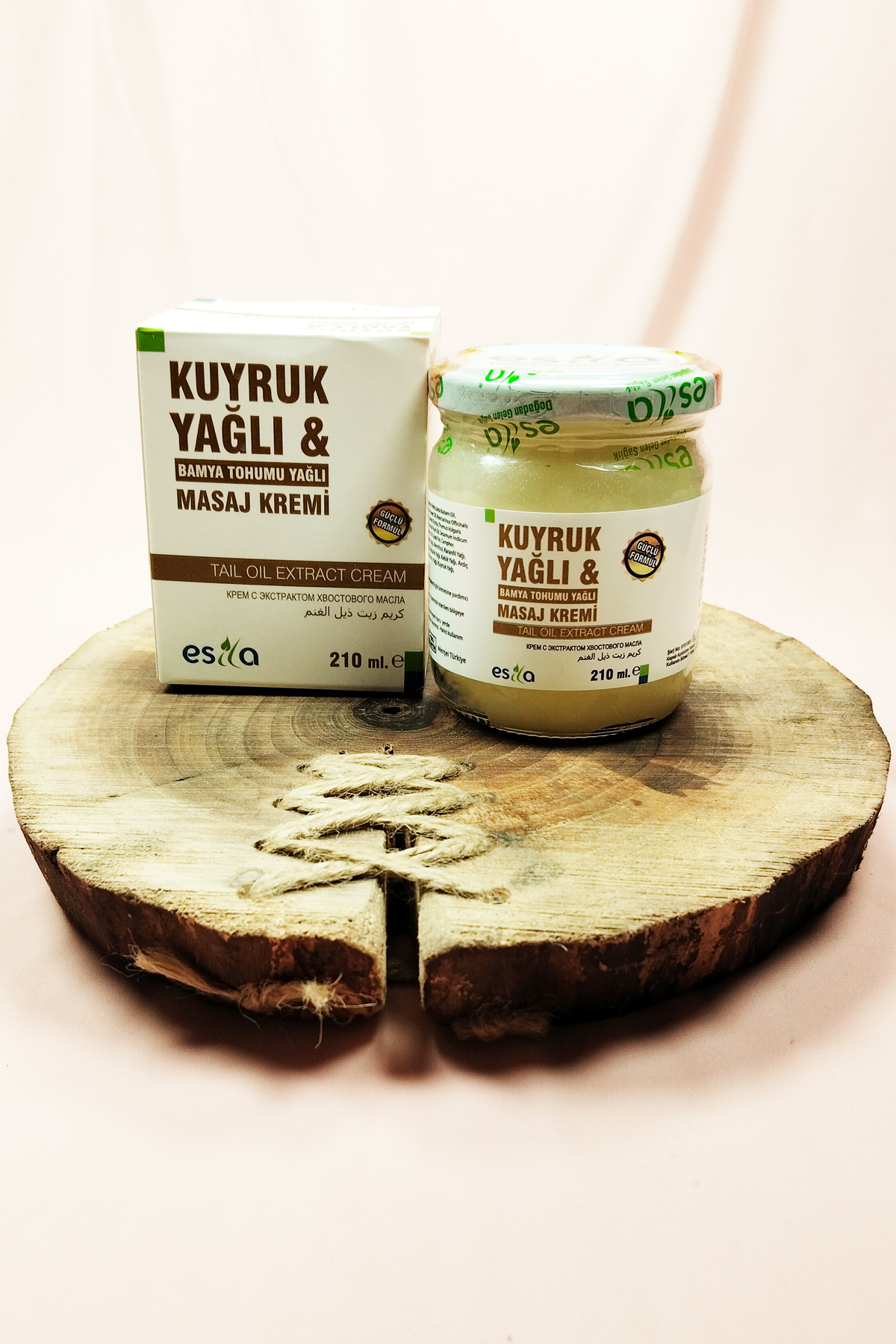 Esila Kuyruk Yağlı Masaj Kremi 210ml Akıllı Krem