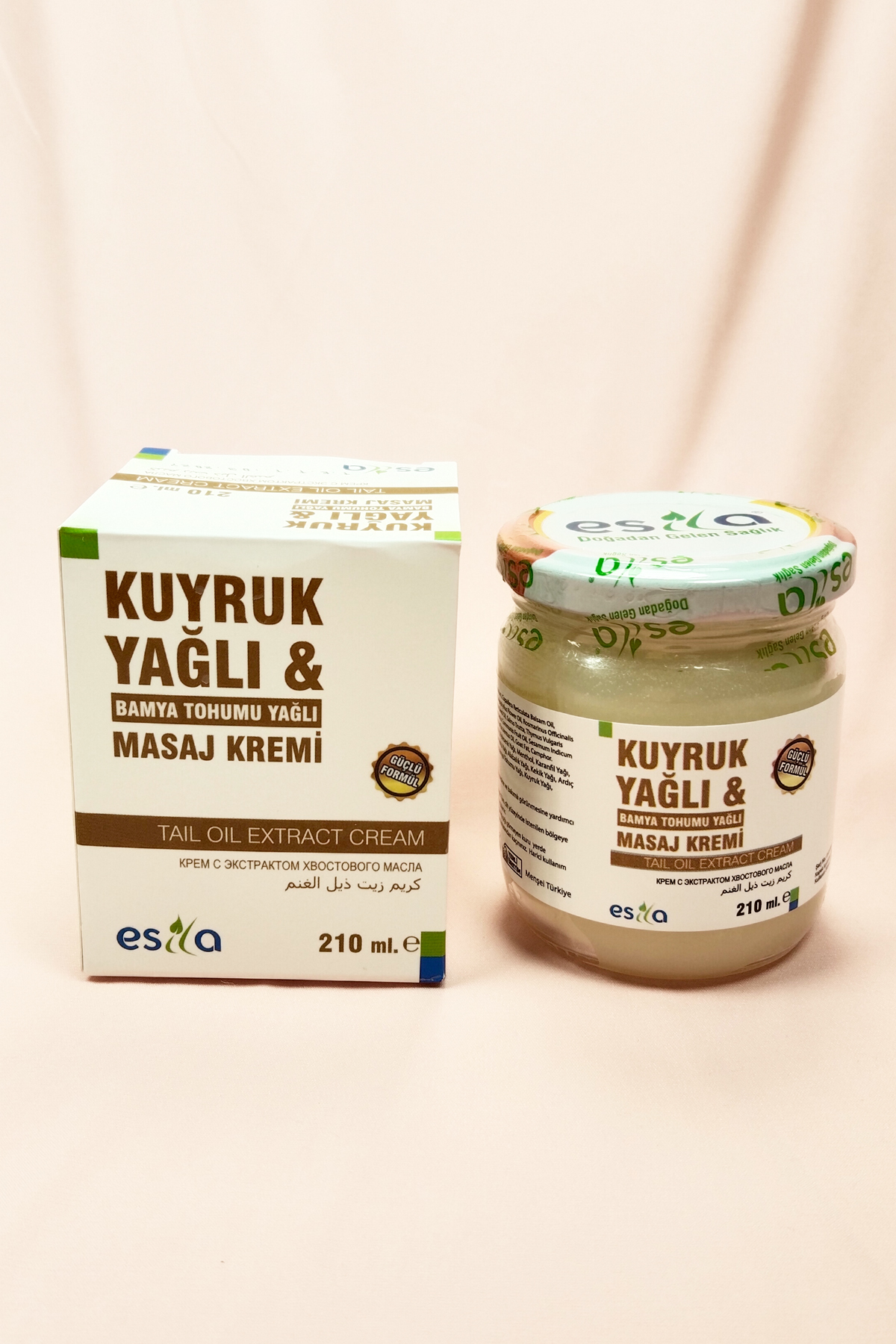 Esila Kuyruk Yağlı Masaj Kremi 210ml Akıllı Krem