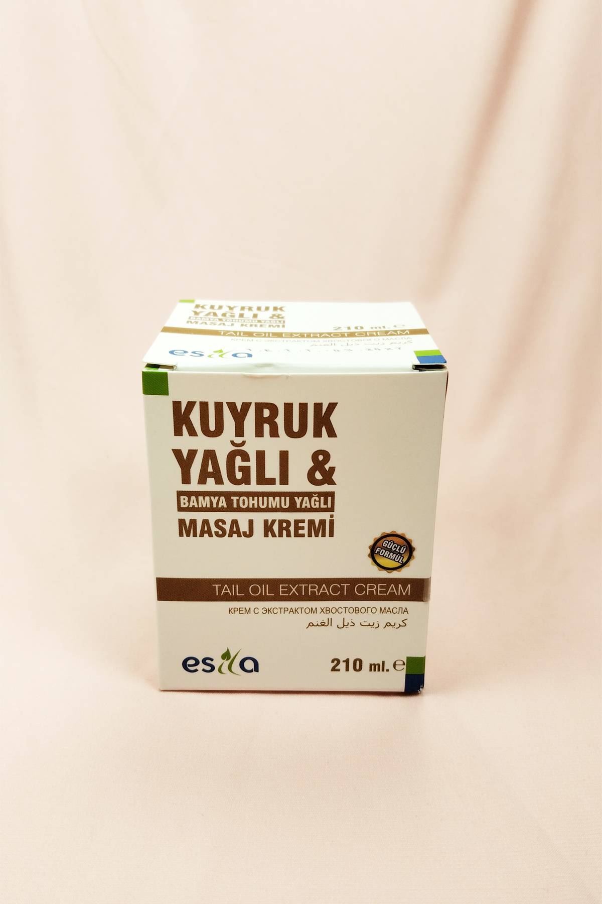 Esila Kuyruk Yağlı Masaj Kremi 210ml Akıllı Krem
