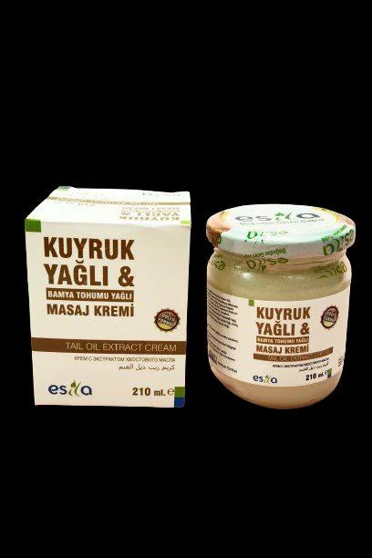 Esila Kuyruk Yağlı Masaj Kremi 210ml – Doğal Bamyo Tohumu Yağlı Akıllı Krem Fiyatı, Yorumları ve Özellikleri