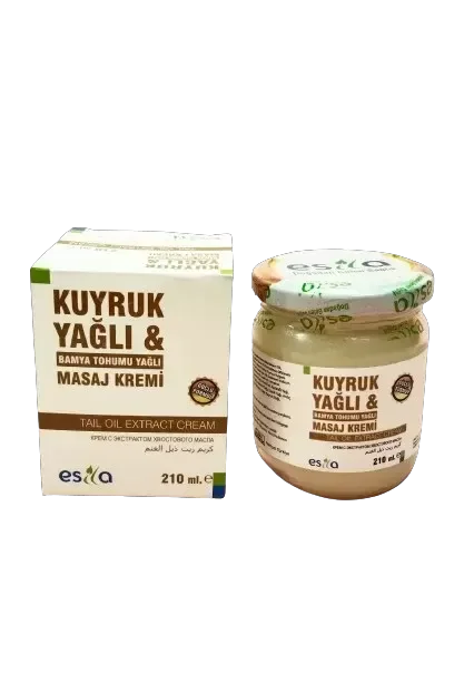 Esila Kuyruk Yağlı Masaj Kremi 210ml Akıllı Krem mudanis