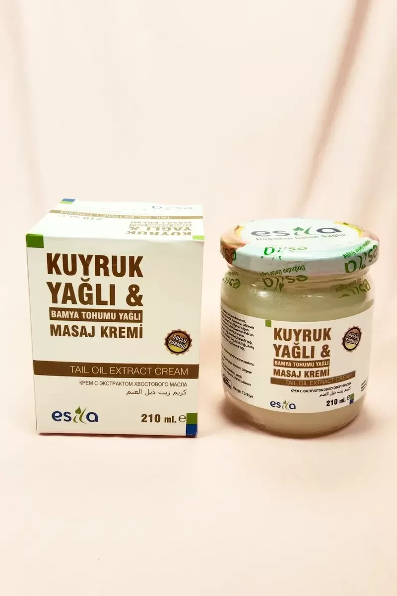 Esila Kuyruk Yağlı Masaj Kremi 210ml Akıllı Krem mudanis