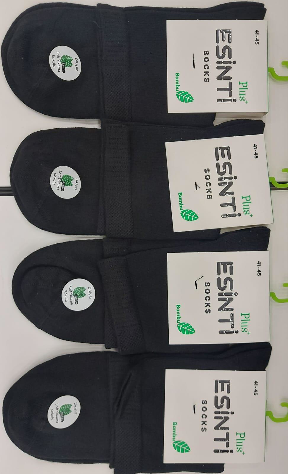 ESİNTİ ERKEK BAMBU KISA KONÇ ÇORAP 12 ADET ESİNTİ ERKEK BAMBU KISA KONÇ ÇORAP 12 ADET