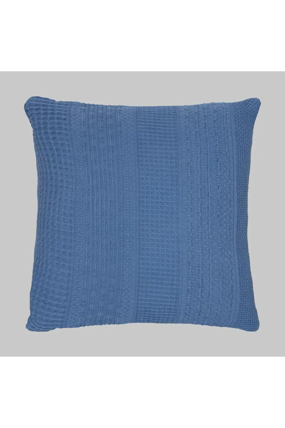 Eskel Mavi %100 Pamuk Dekoratif Kırlent 45*55 cm