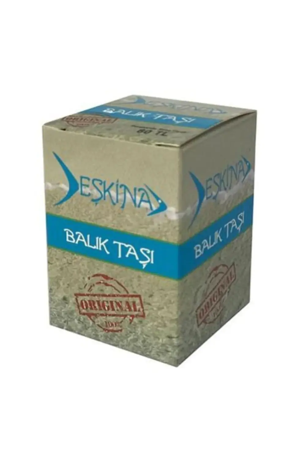 Lokman Hekim Eşkina Balik Eşkina Balık Taşı 12 Adet 1 Kutu