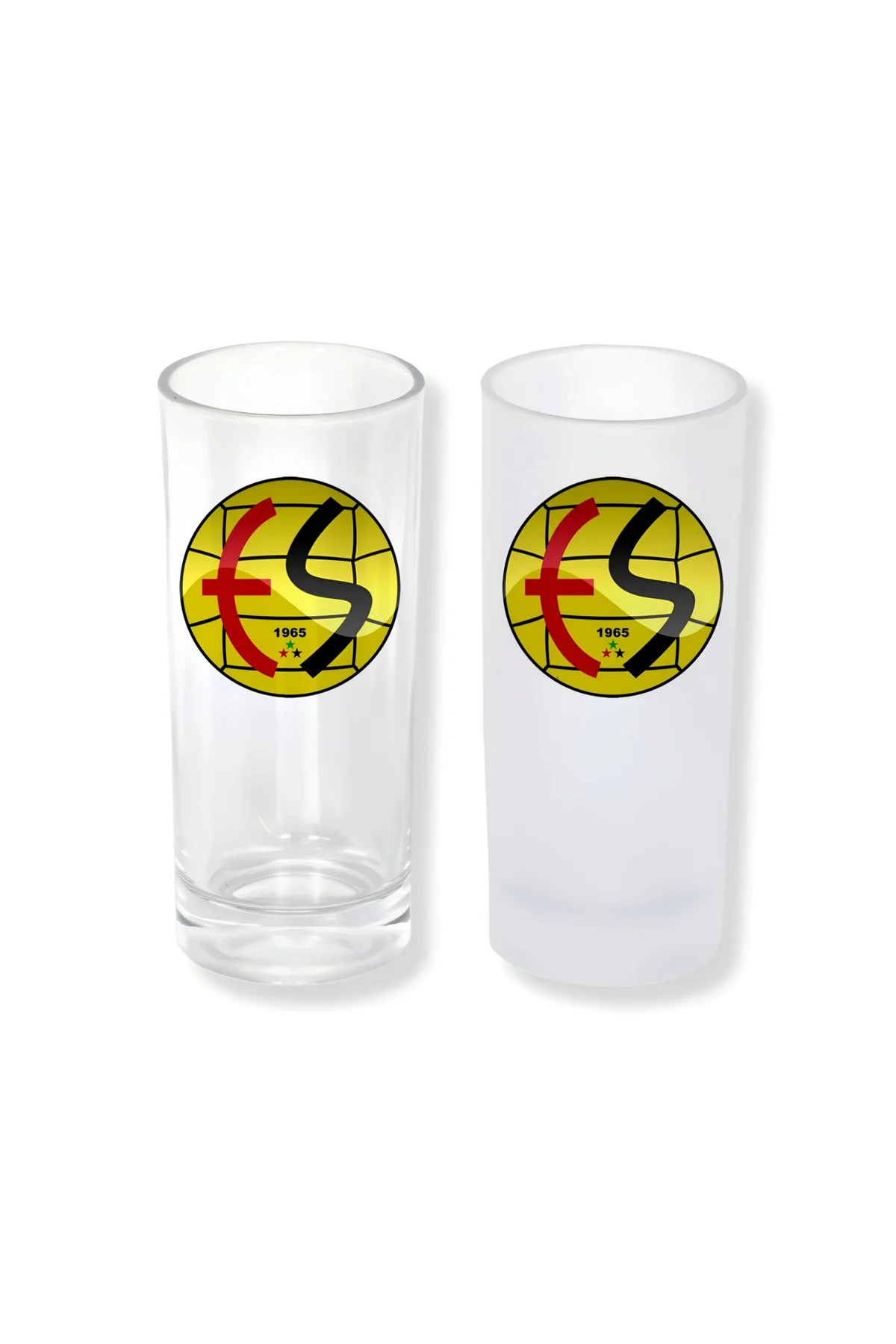 Eskişehirspor Buzlu / Buzsuz Seçenekli Rakı Bardağı – 1 Adet Şık 