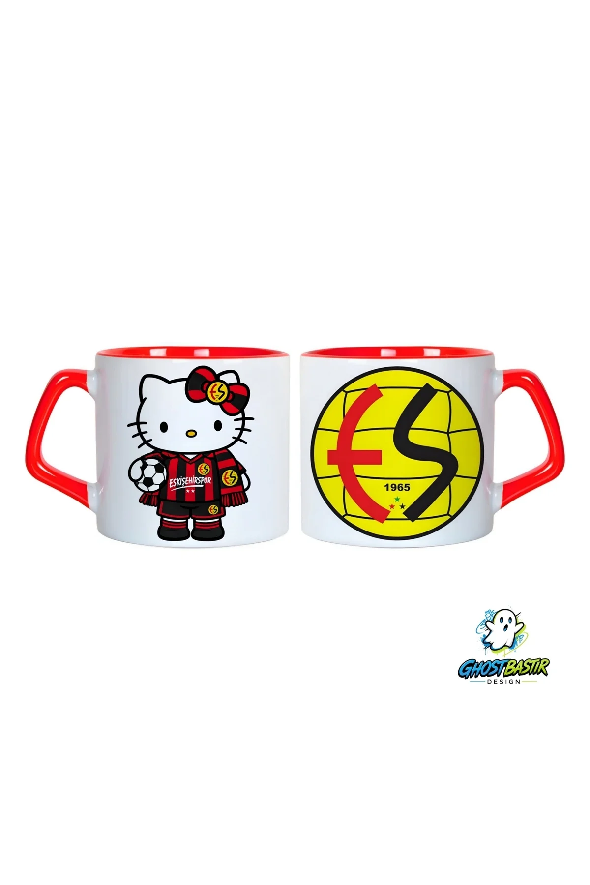 Eskişehirspor Hello Kitty Kupa Bardak | Tek Adet 0989