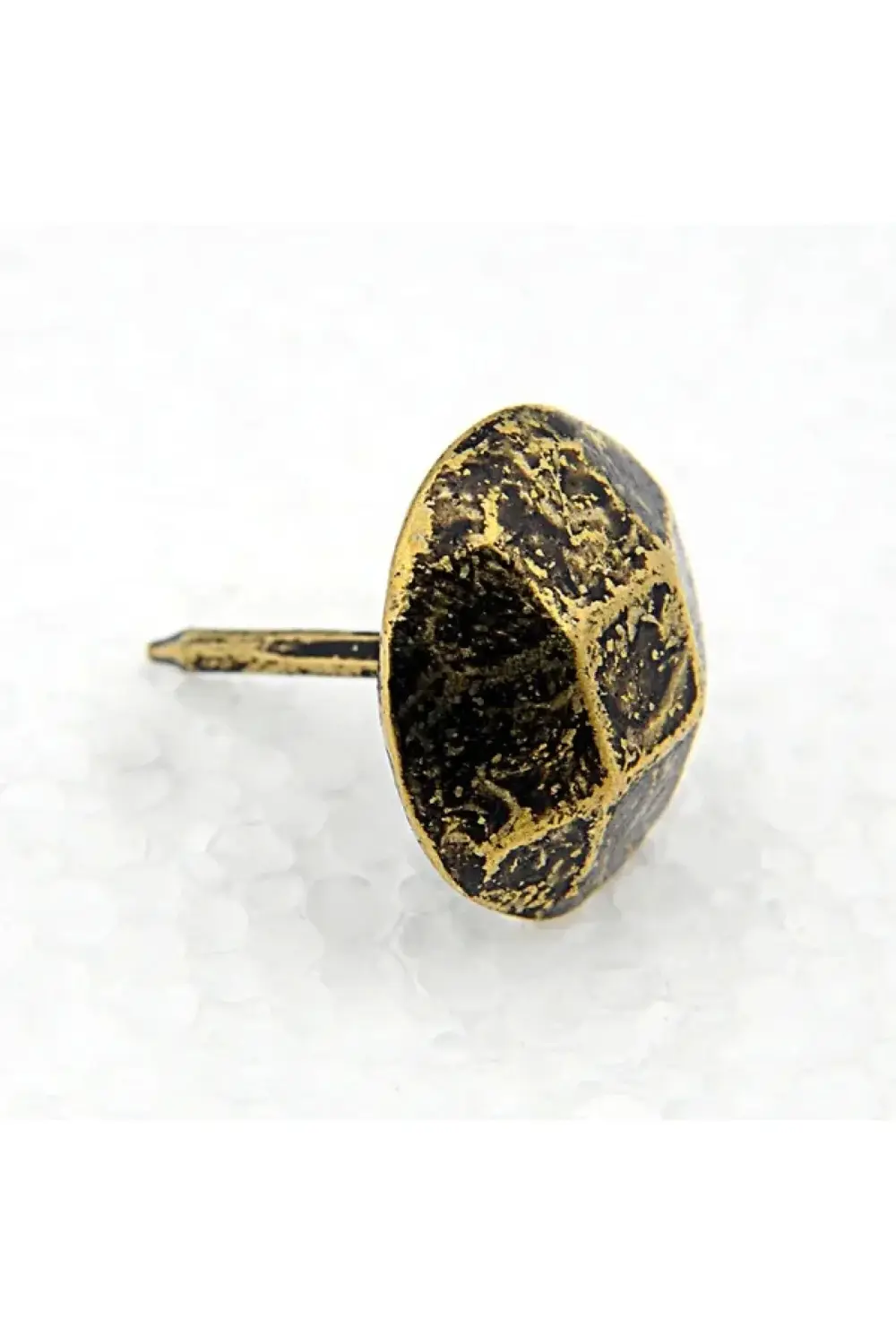 - Eskitme Antik Beşgen Kabara / Raptiye 16 Mm 30