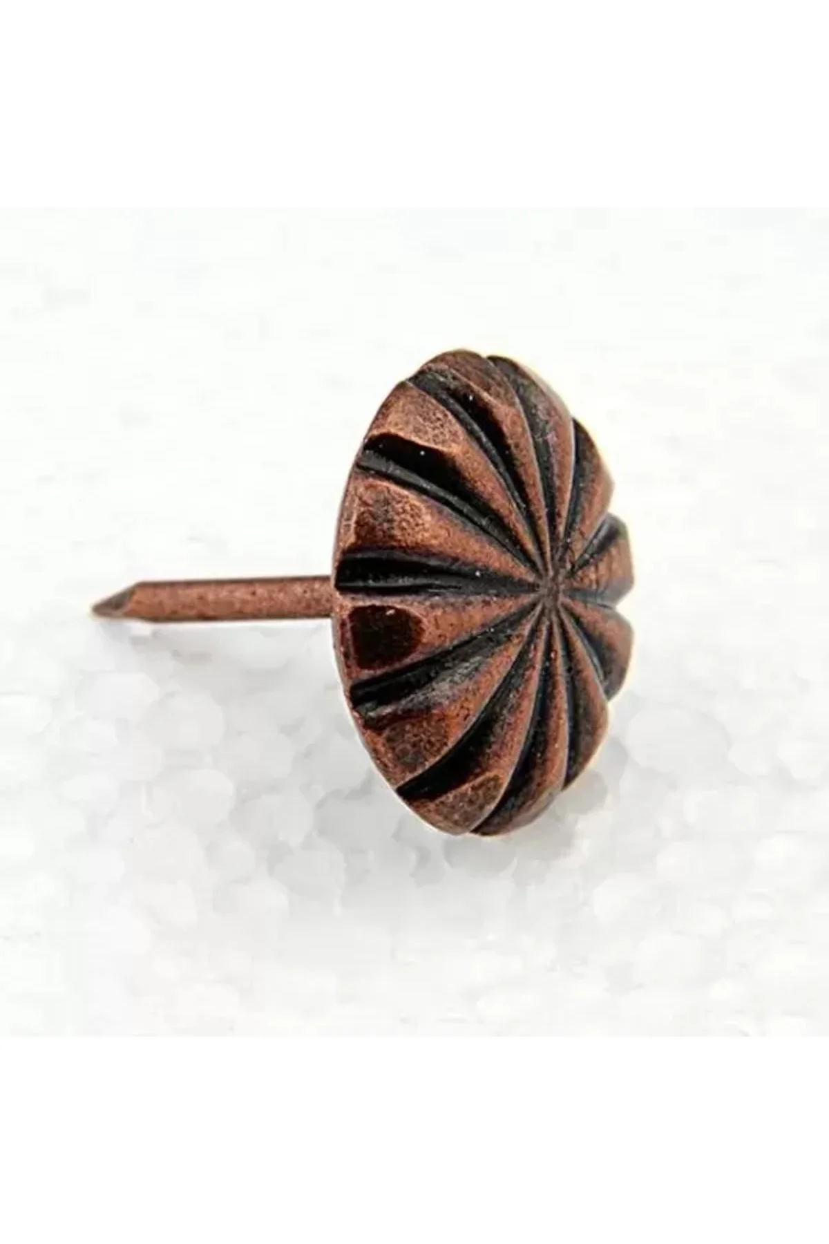 Eskitme, Antik Çiçek Kabara Raptiye 18 Mm - 20