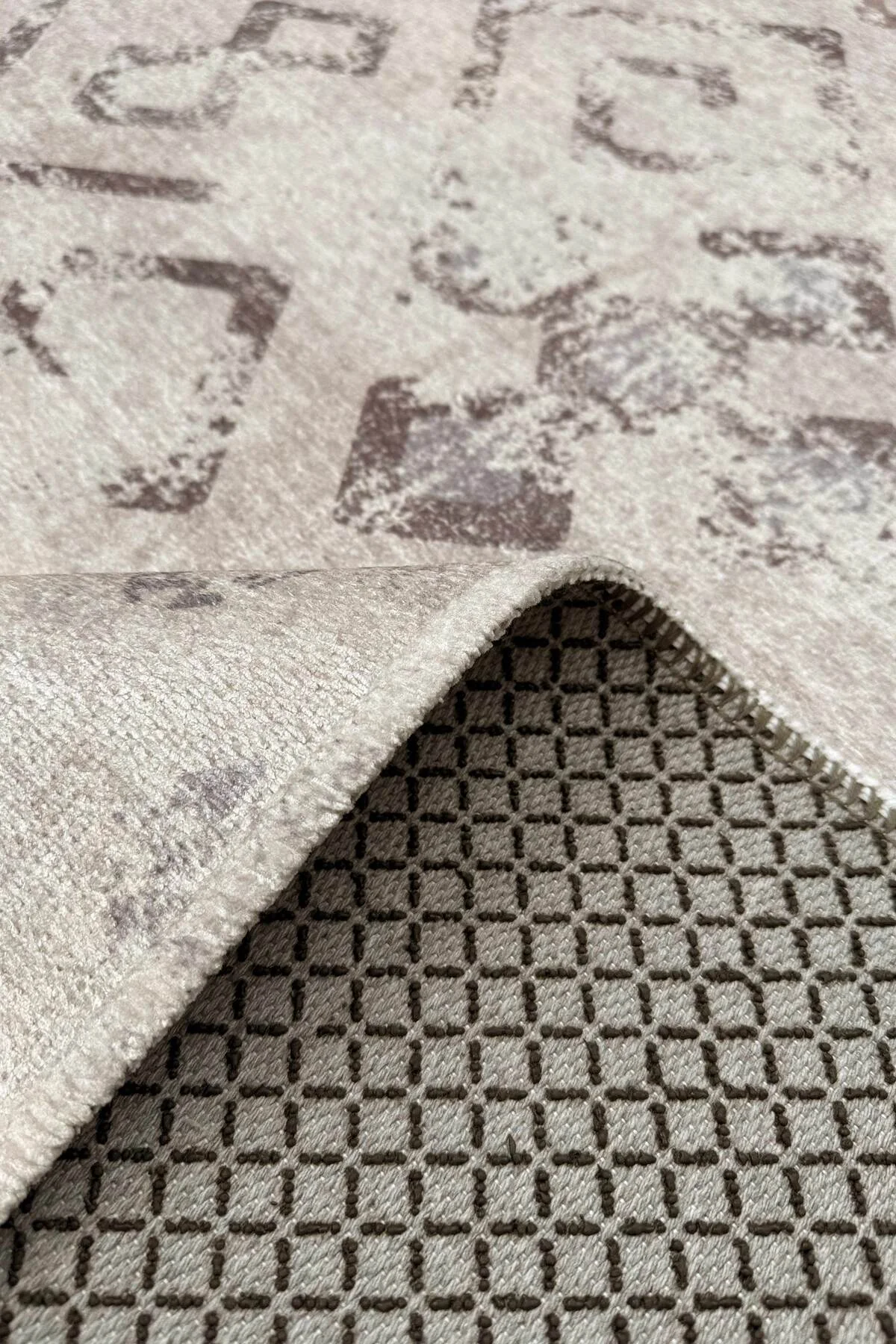 Eskitme Bej Gri Şönil Halı Kilim Yolluk Kaymaz Yıkanabilir Oturma Odası Mutfak Koridor Antre Eskitme Bej Gri Şönil Halı Kilim Yolluk Kaymaz Yıkanabilir Oturma Odası Mutfak Koridor Antre