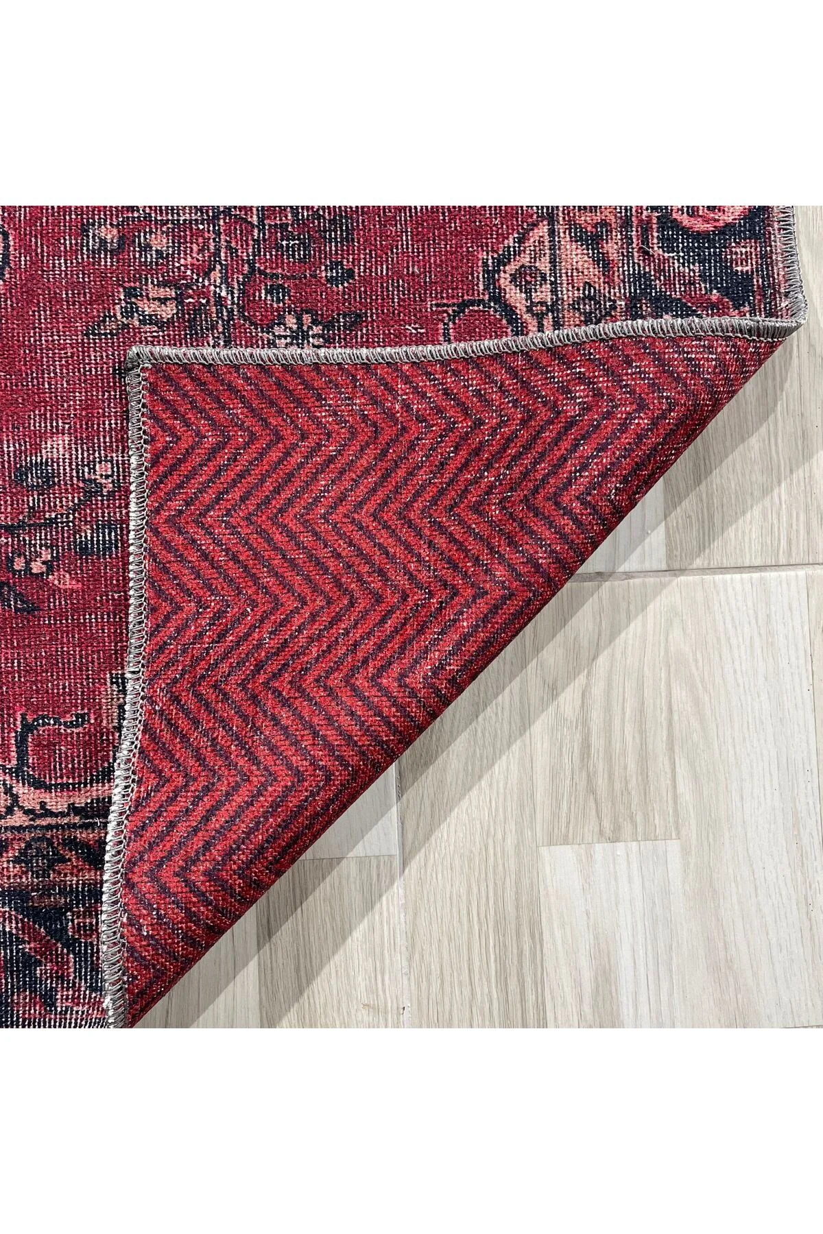 Eskitme Bordo Isparta Modeli Şönil Halı Kilim Yolluk Tasarım Çift Taraflı Makinada Yıkanabilir Eskitme Bordo Isparta Modeli Şönil Halı Kilim Yolluk Tasarım Çift Taraflı Makinada Yıkanabilir