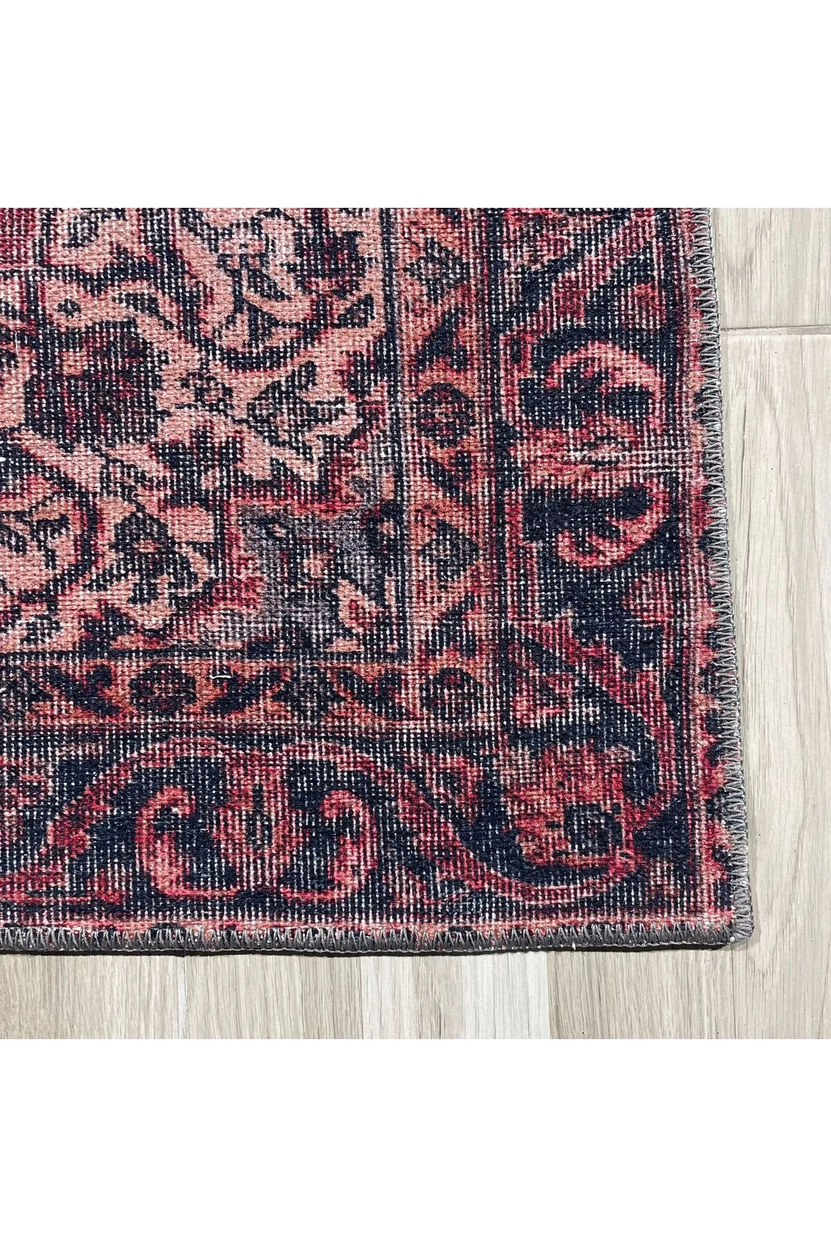 Eskitme Bordo Isparta Modeli Şönil Halı Kilim Yolluk Tasarım Çift Taraflı Makinada Yıkanabilir Eskitme Bordo Isparta Modeli Şönil Halı Kilim Yolluk Tasarım Çift Taraflı Makinada Yıkanabilir