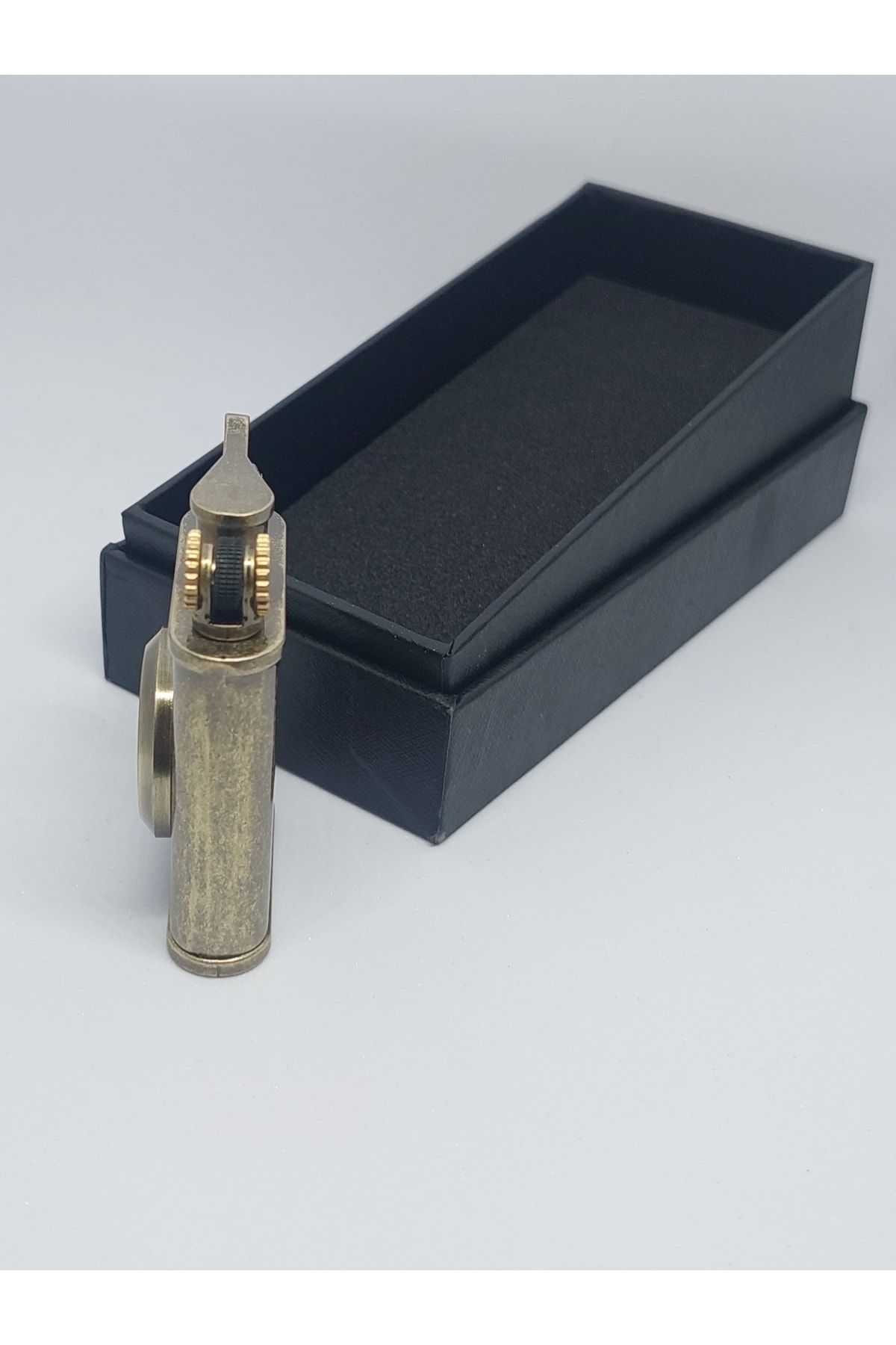 Pnp Eskitme Kaplamalı Saatli Çakmak Benzinli Klasik Çakmak,Kaliteli H