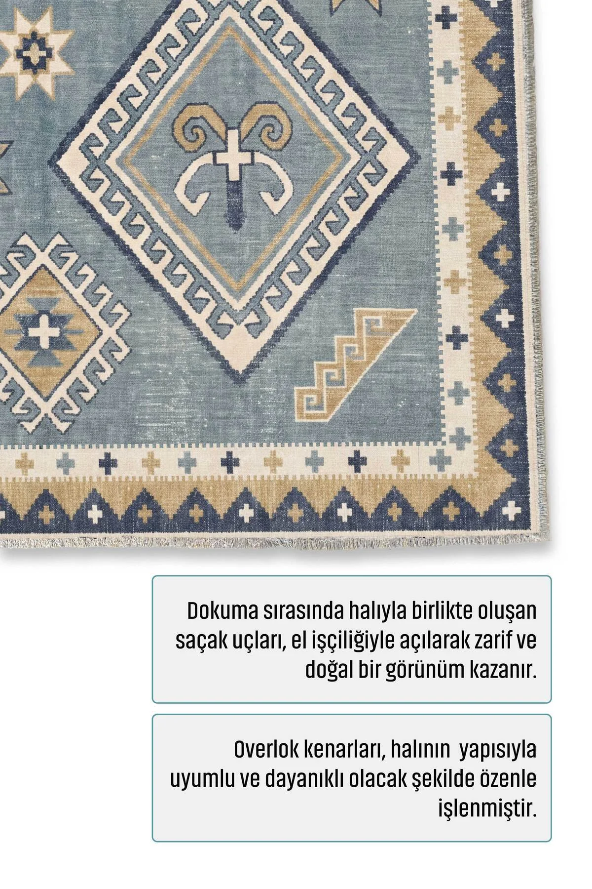 Eskitme Mavi Şönil Halı Kilim Yoluk Kaymaz Yıkanabilir Mutfak Kordior Oturma Odası Eskitme Mavi Şönil Halı Kilim Yoluk Kaymaz Yıkanabilir Mutfak Kordior Oturma Odası