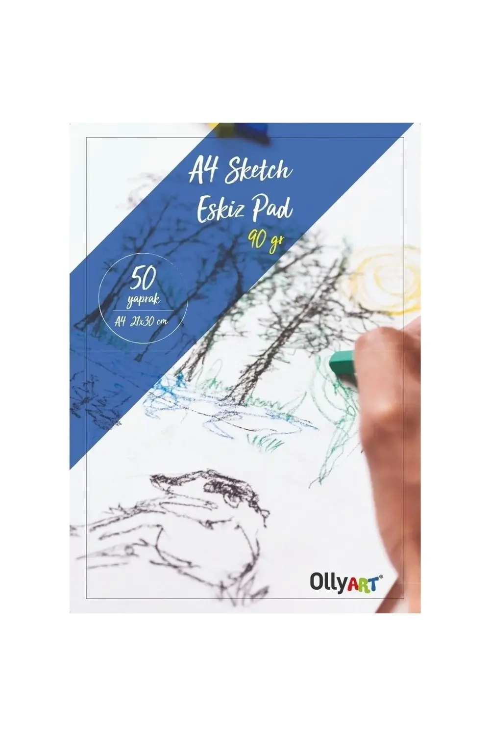 Eskiz Blok A5 Spr. 90 Gr 50yp. Eb-a5