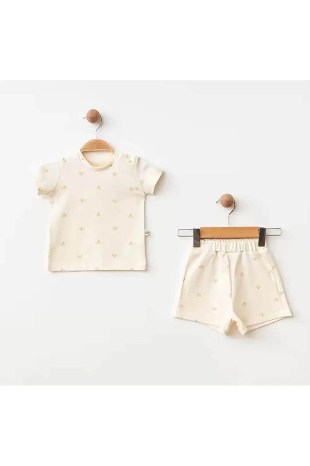 Eslenza Baby 2'li Takım 0043 Bej