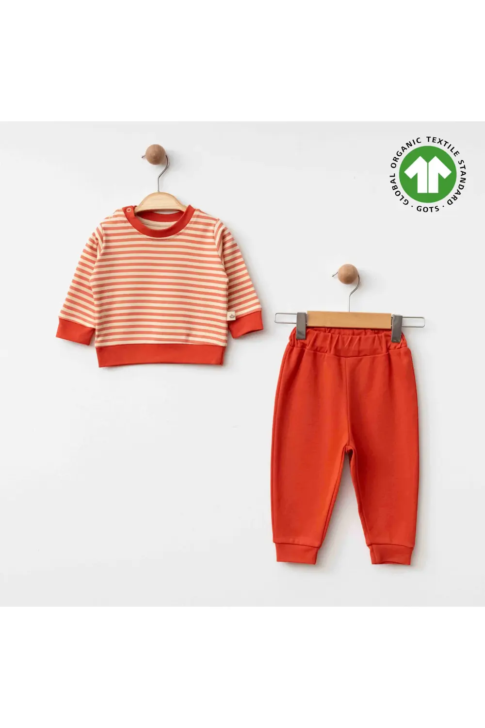 Eslenza Baby Organik 2'li Takım 0054 Bej