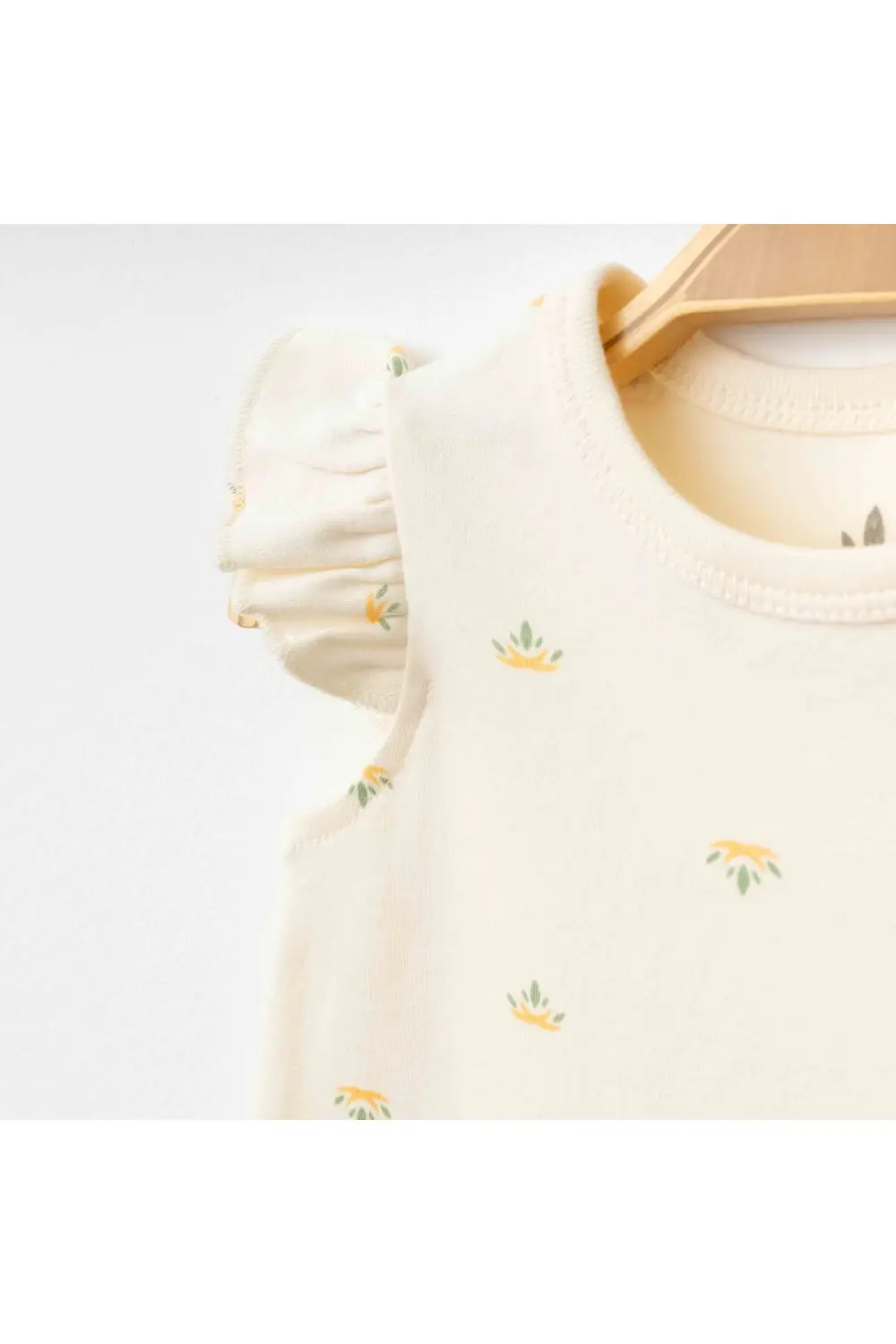 Eslenza Baby Şort Tulum 0044 Bej