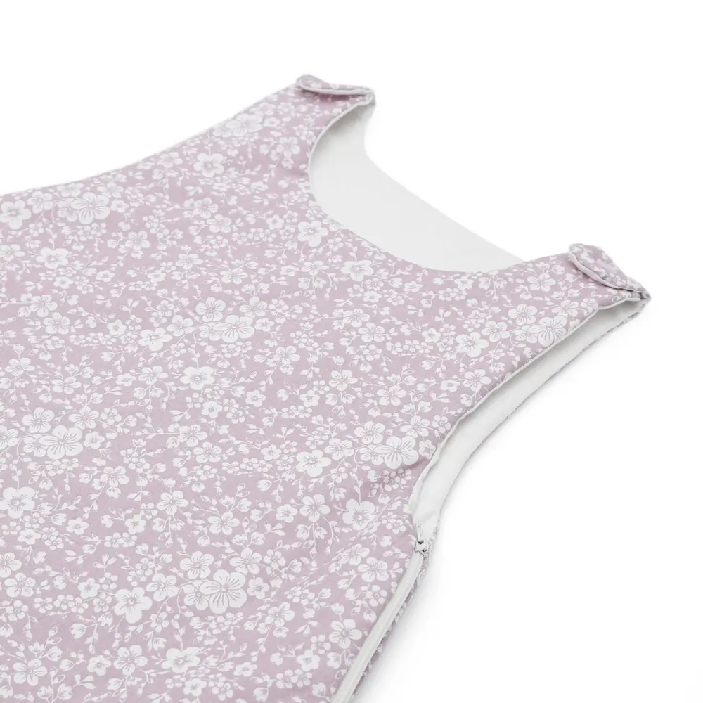 Esma Bebe Uyku Tulumu Minik Çiçekler Lila/0-12 Ay