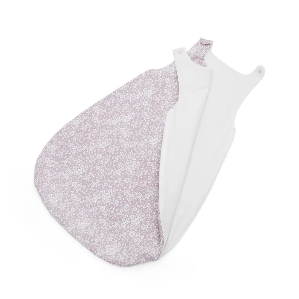 Esma Bebe Uyku Tulumu Minik Çiçekler Lila/0-12 Ay