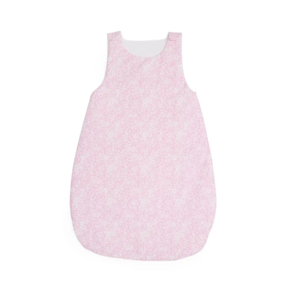 Esma Bebe Uyku Tulumu Minik Çiçekler Pembe/0-12 Ay