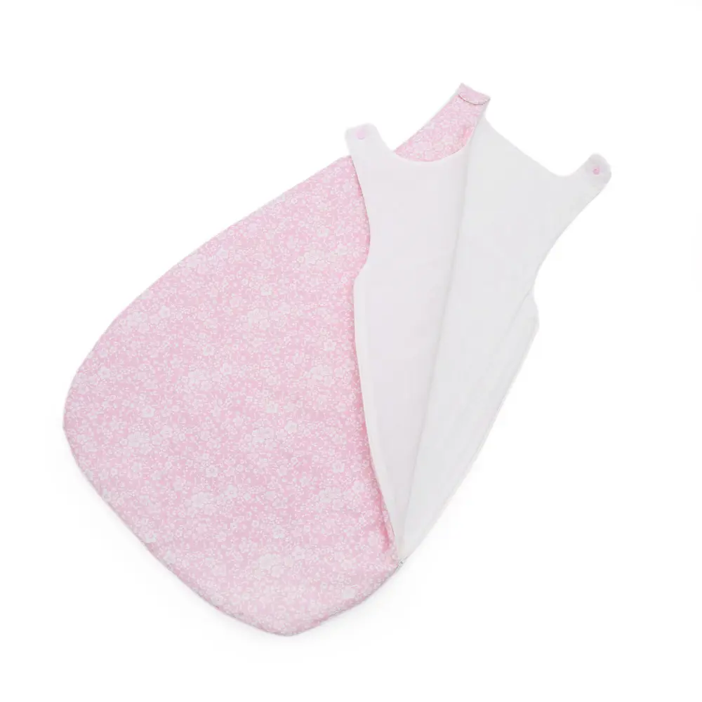 Esma Bebe Uyku Tulumu Minik Çiçekler Pembe/0-12 Ay