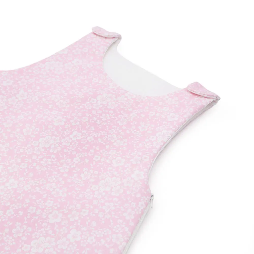 Esma Bebe Uyku Tulumu Minik Çiçekler Pembe/0-12 Ay