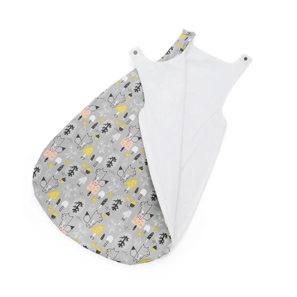 Esma Bebe Uyku Tulumu Minnak Sincap Desenli/0-12 Ay