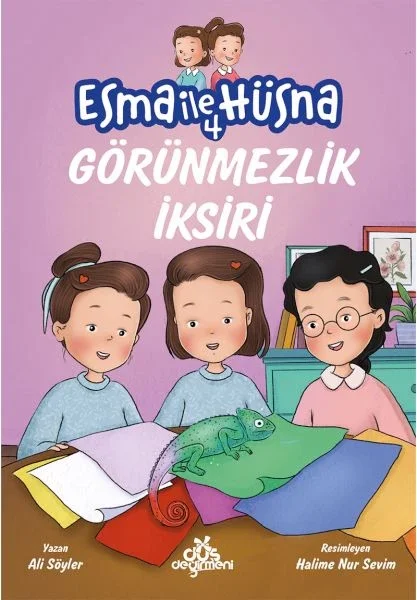 Esma ile Hüsna 4 - Görünmezlik İksiri Fiyatı, Yorumları ve Özellikleri