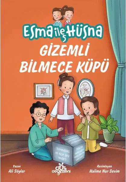Esma ile Hüsna 5 - Gizemli Bilmece Küpü Fiyatı, Yorumları ve Özellikleri