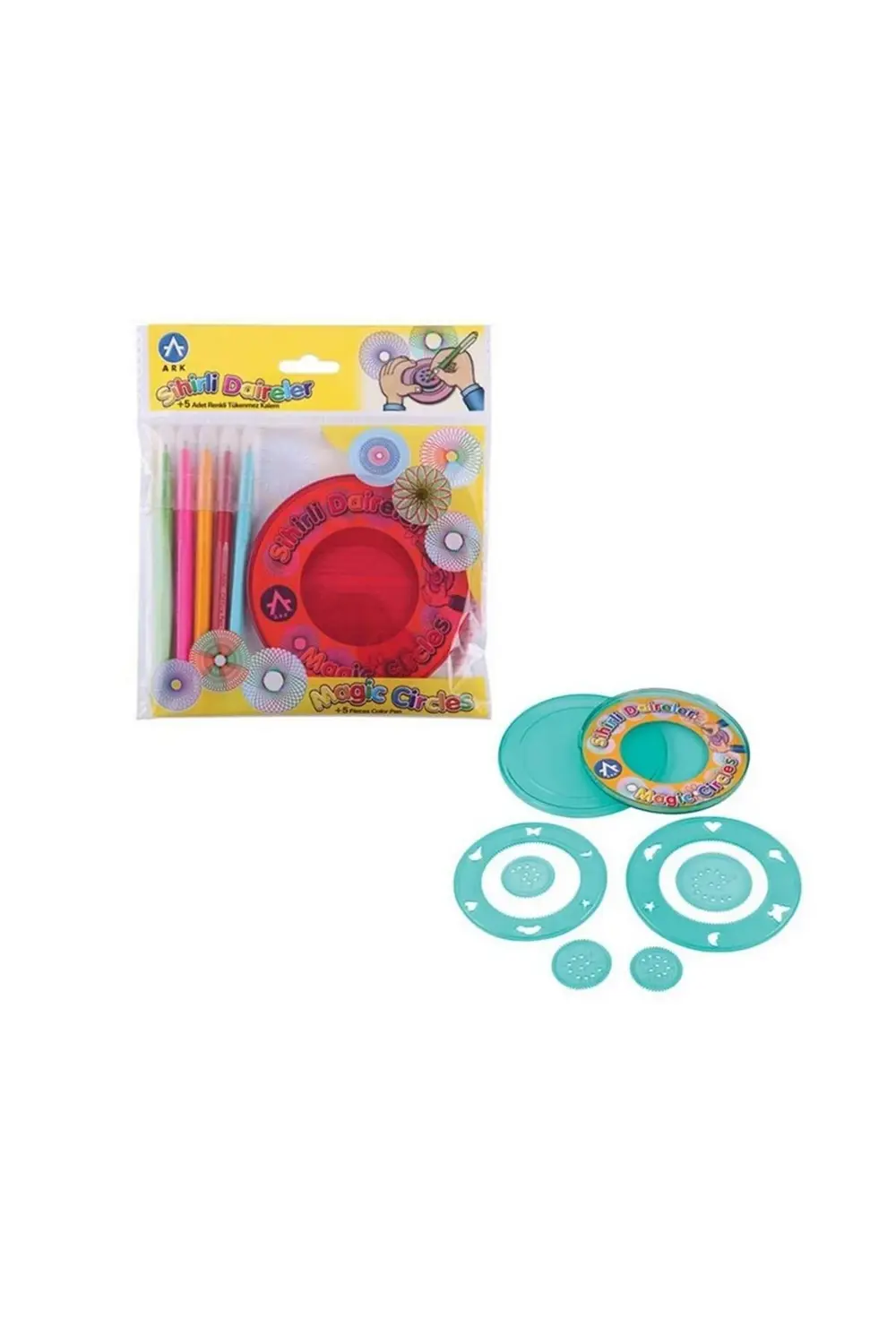 Esmay Sihirli Daireler 5 Tükenmez Kalem