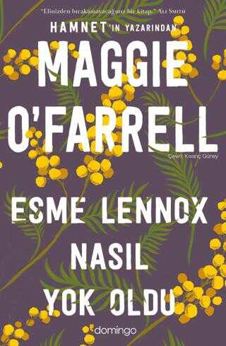 Domingo Kitap Esme Lennox Nasıl Yok Oldu Domingo Kitap Esme Lennox Nasıl Yok Oldu