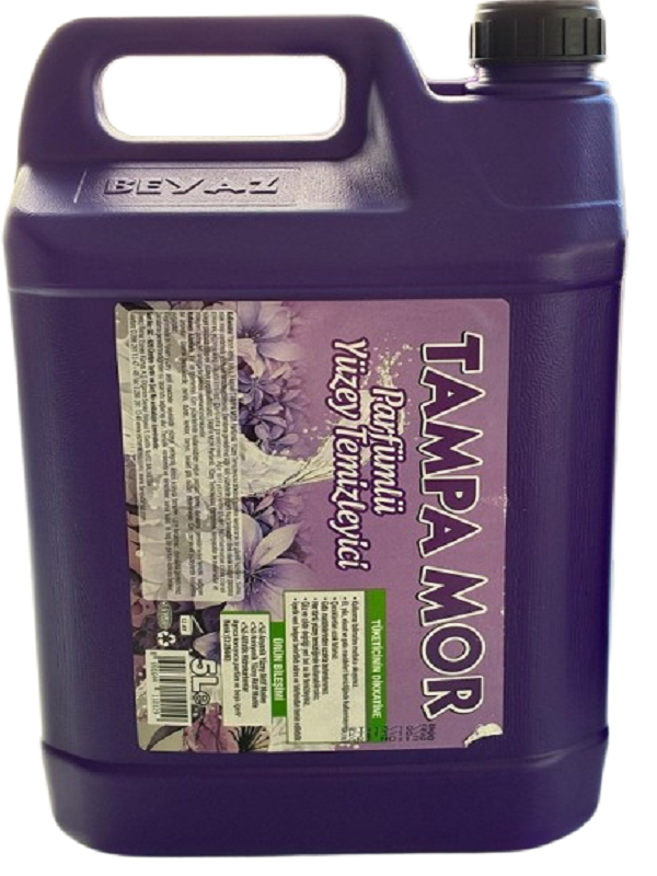 Esmen Tampa Mor Parfümlü Yüzey Temizleyici 5 Kg Esmen Tampa Mor Parfümlü Yüzey Temizleyici 5 Kg