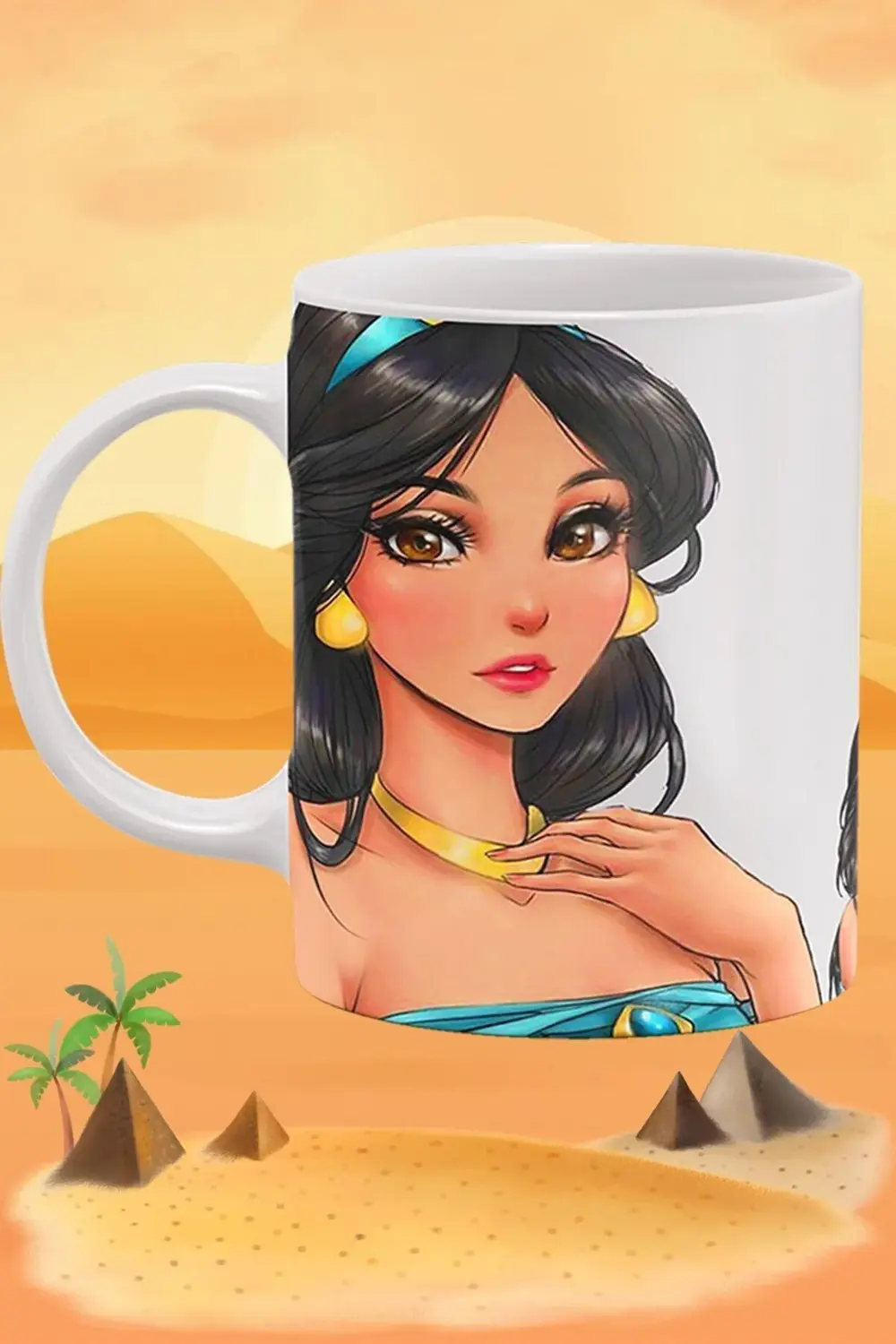 Esmer Güzeli Prenses, Kişiye Özel İsimli, Porselen Kupa