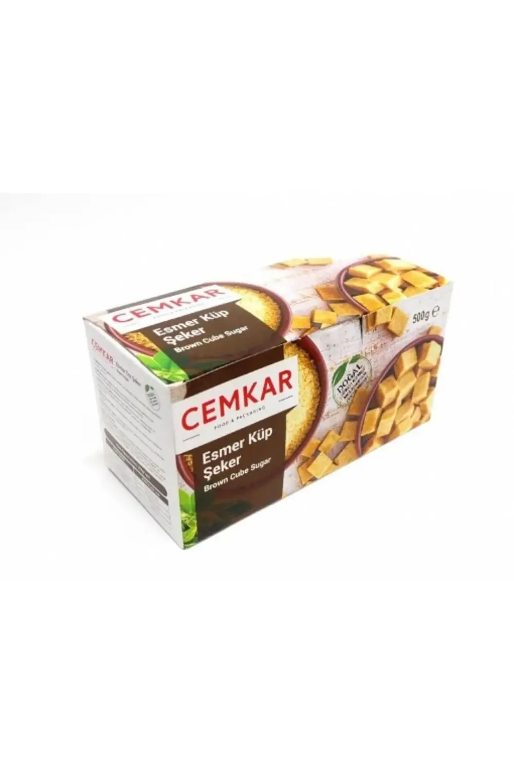 Esmer Küp Şeker 500 Gr.