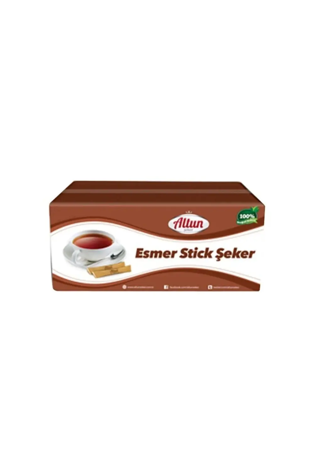 Esmer Stick Şeker 3 Gr 2000'li Paket