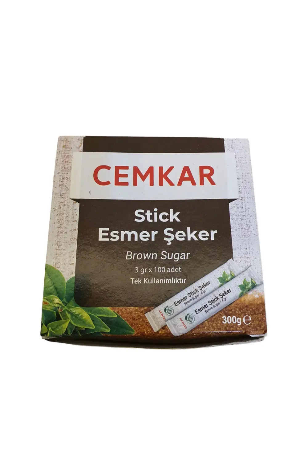 Esmer Stick Şeker 3gr 100 Adet
