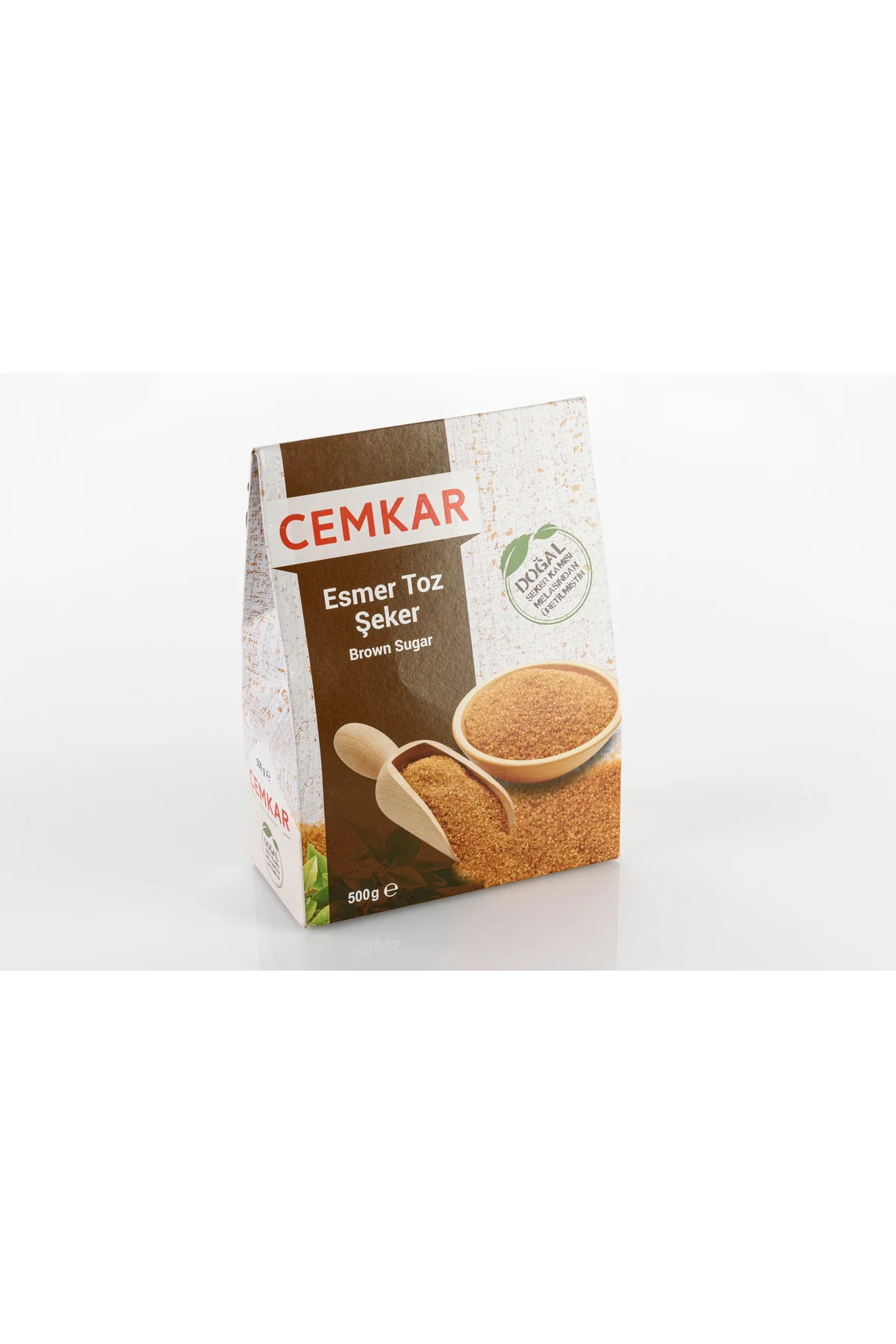Esmer Toz Şeker x 500 gr
