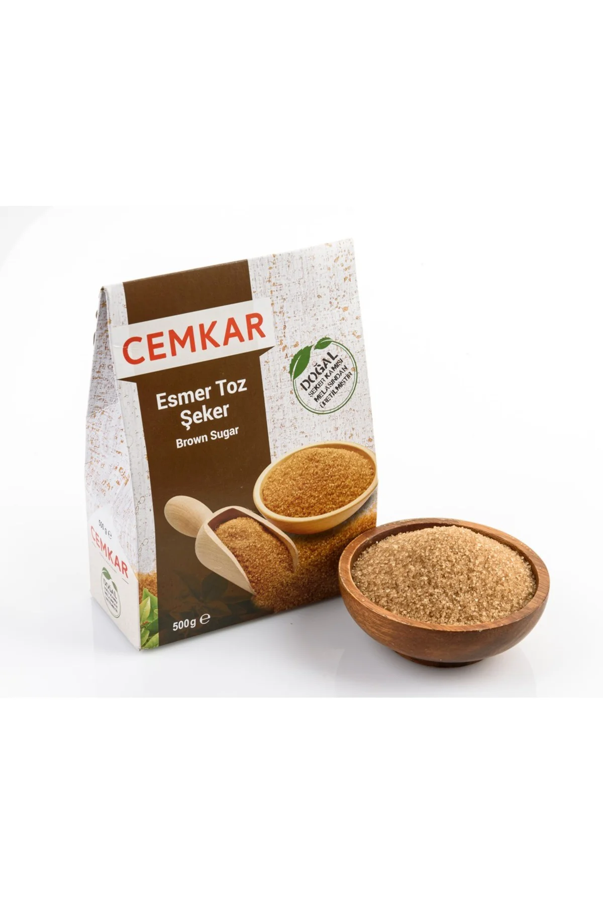 Esmer Toz Şeker x 500 gr