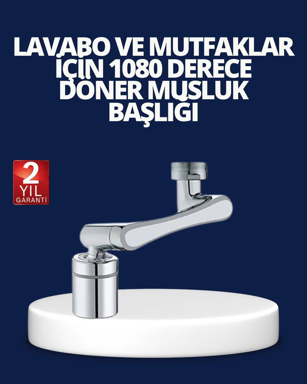 Esnek 1080° Musluk Başlığı 3 Eklemli Hareketli Su Modlu Lavabo Aparatı Esnek 1080° Musluk Başlığı 3 Eklemli Hareketli Su Modlu Lavabo Aparatı