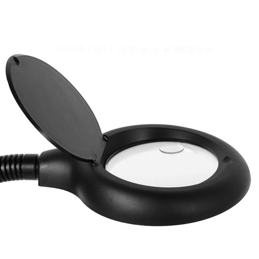Esnek 5X /10X 40 Led Işıklı Büyüteç - Lamba Büyüteç Okuma - Çalış